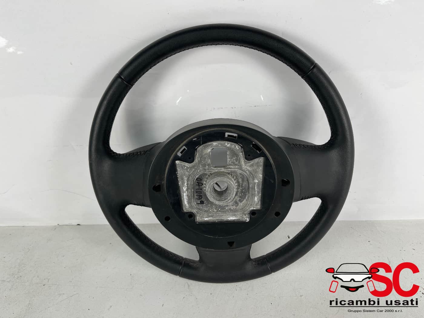 Volante In Pelle Nera Fiat 500 Restyling  - 40798