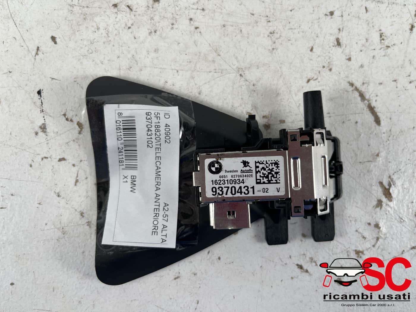 Telecamera Anteriore Bmw X1 F48 937043102 66519458737 - 40902