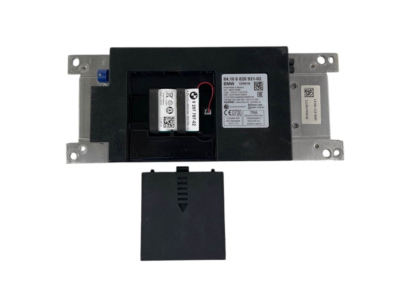 Centralina Controllo Multimediale Bmw X1 F48 8410682093102 - 40904 Centralina Controllo Multimediale Bmw X1 F48 8410682093102 - 40904