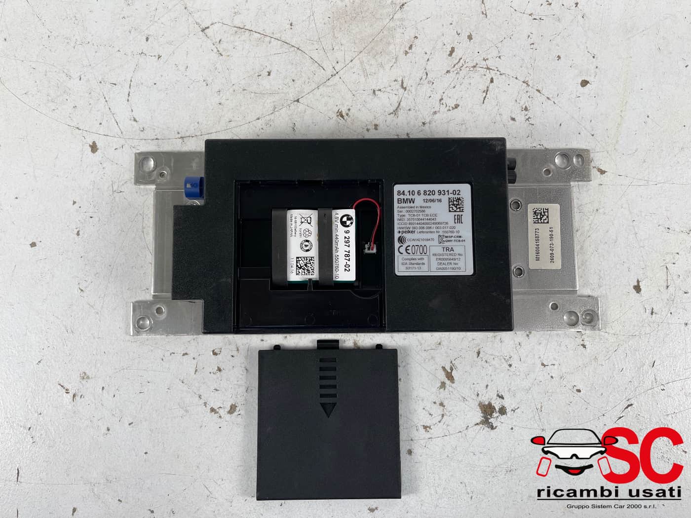 Centralina Controllo Multimediale Bmw X1 F48 8410682093102 - 40904 Centralina Controllo Multimediale Bmw X1 F48 8410682093102 - 40904