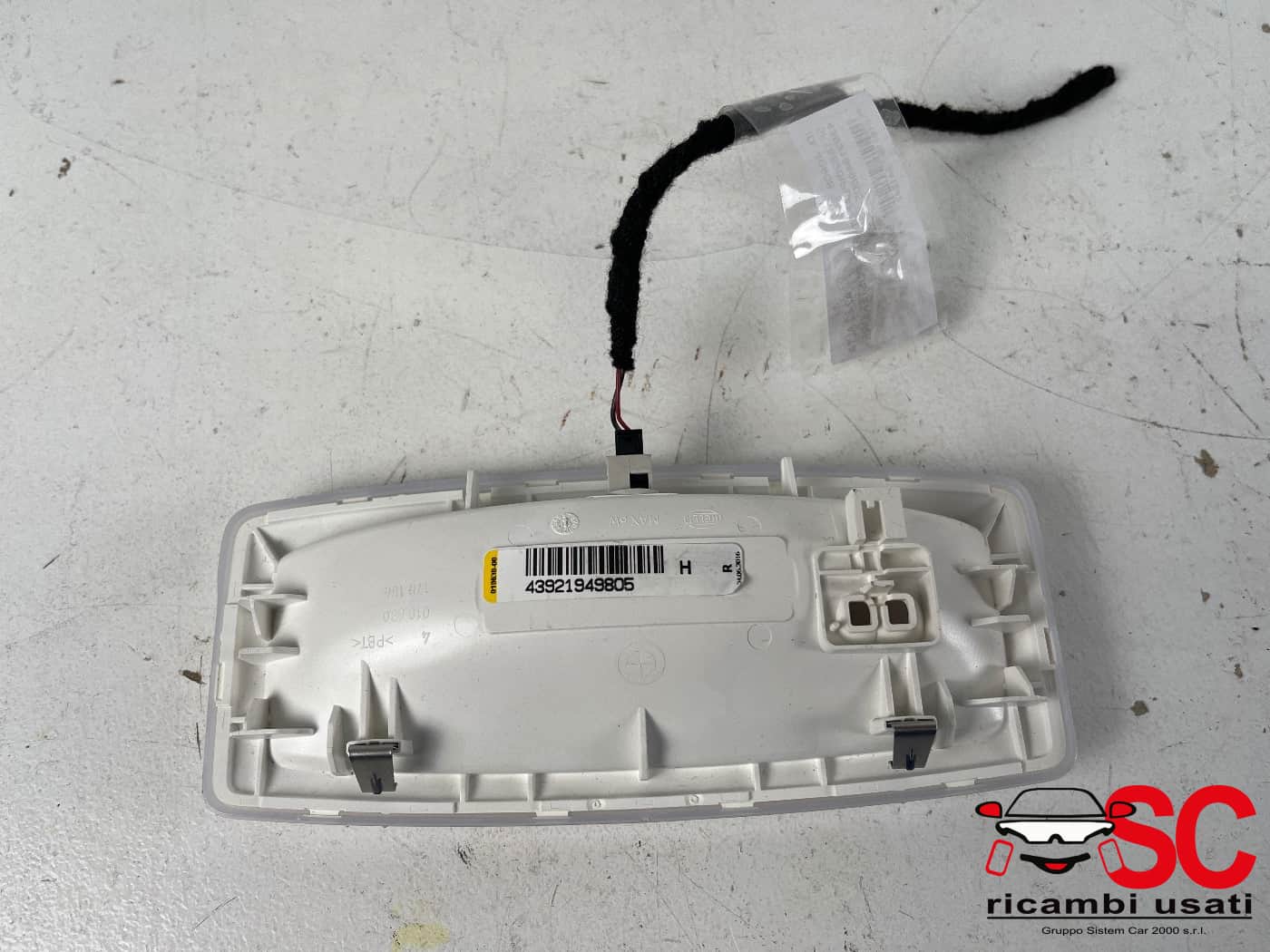 Plafoniera Luce Interna Posteriore Bmw X1 F48 43921949805 - 40908
