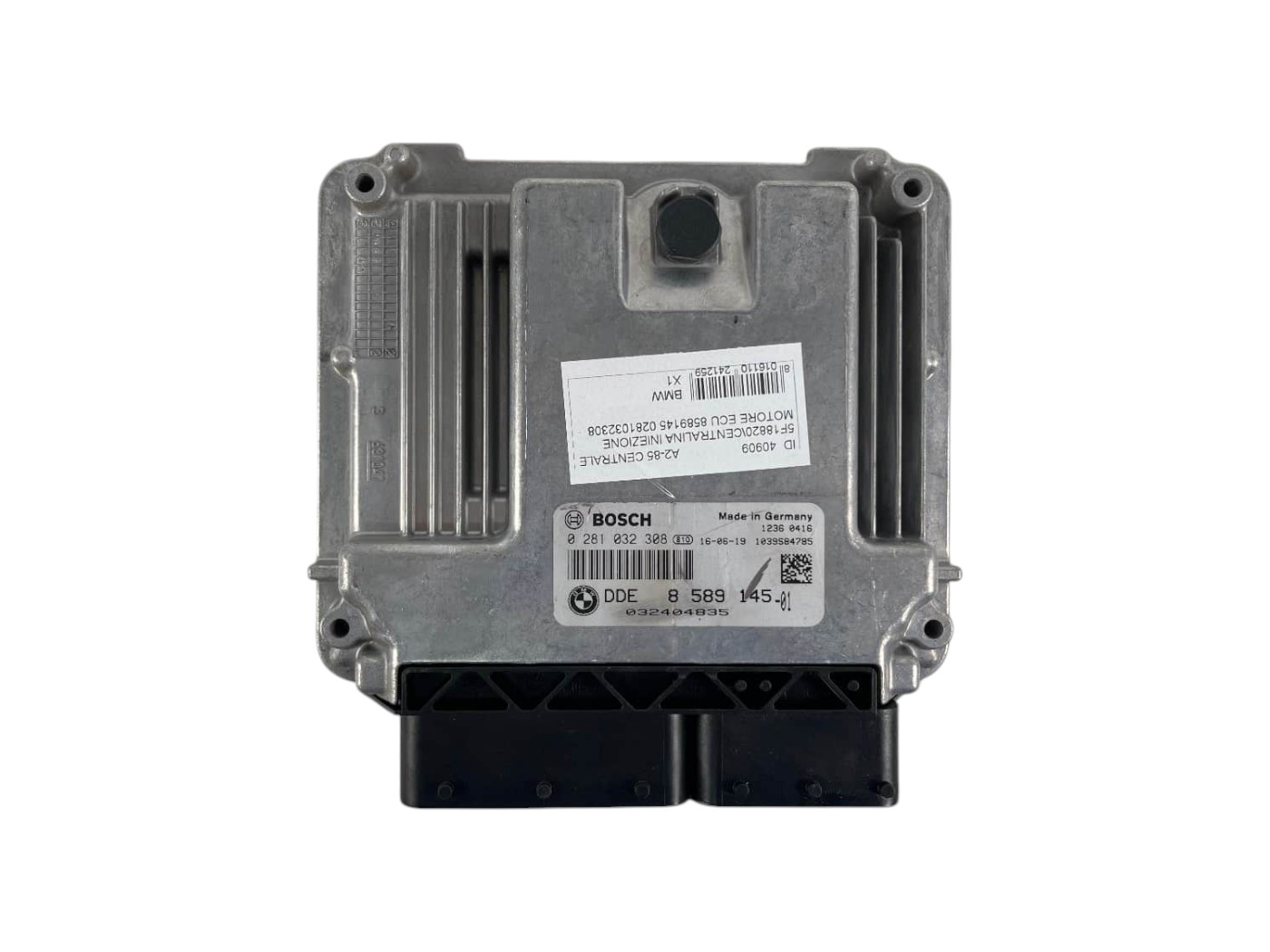 Centralina Iniezione Motore Bmw X1 F48 2.0d 8589145 - 40909 Centralina Iniezione Motore Bmw X1 F48 2.0d 8589145 - 40909