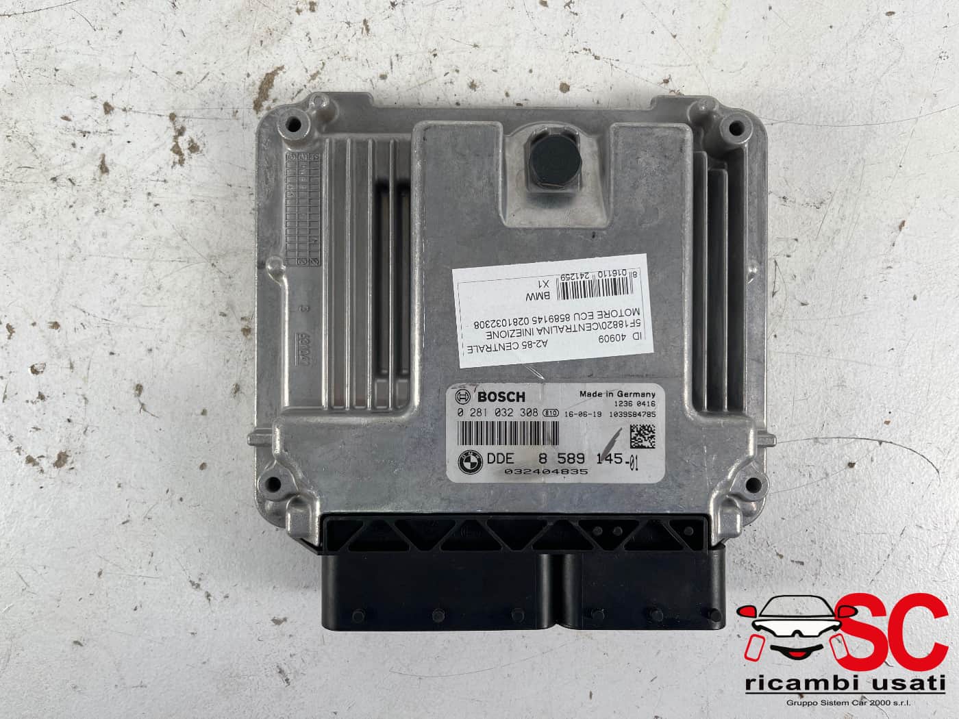 Centralina Iniezione Motore Bmw X1 F48 2.0d 8589145 - 40909 Centralina Iniezione Motore Bmw X1 F48 2.0d 8589145 - 40909