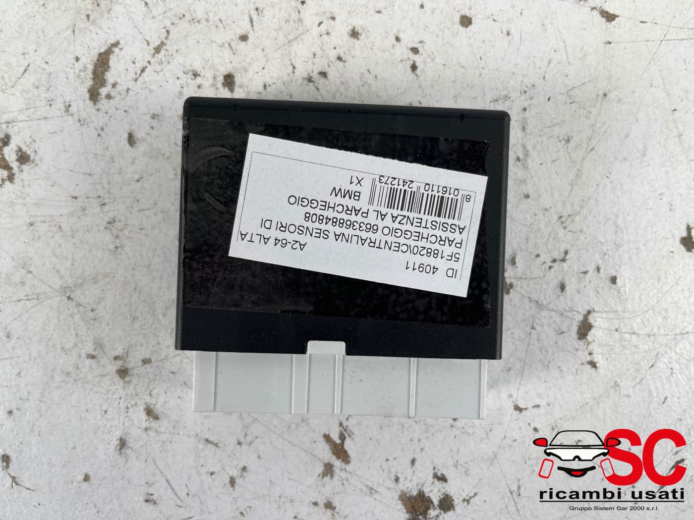 Centralina Sensori Di Parcheggio Bmw X1 F48 66336884808 - 40911 Centralina Sensori Di Parcheggio Bmw X1 F48 66336884808 - 40911