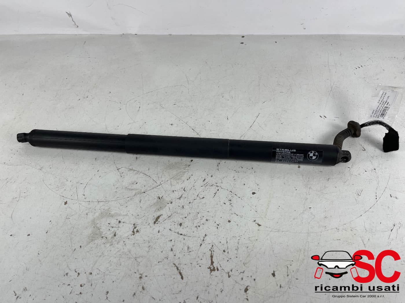 Molla A Gas Elettrica Portellone Bmw X1 F48 51247350837 - 40915 Molla A Gas Elettrica Portellone Bmw X1 F48 51247350837 - 40915