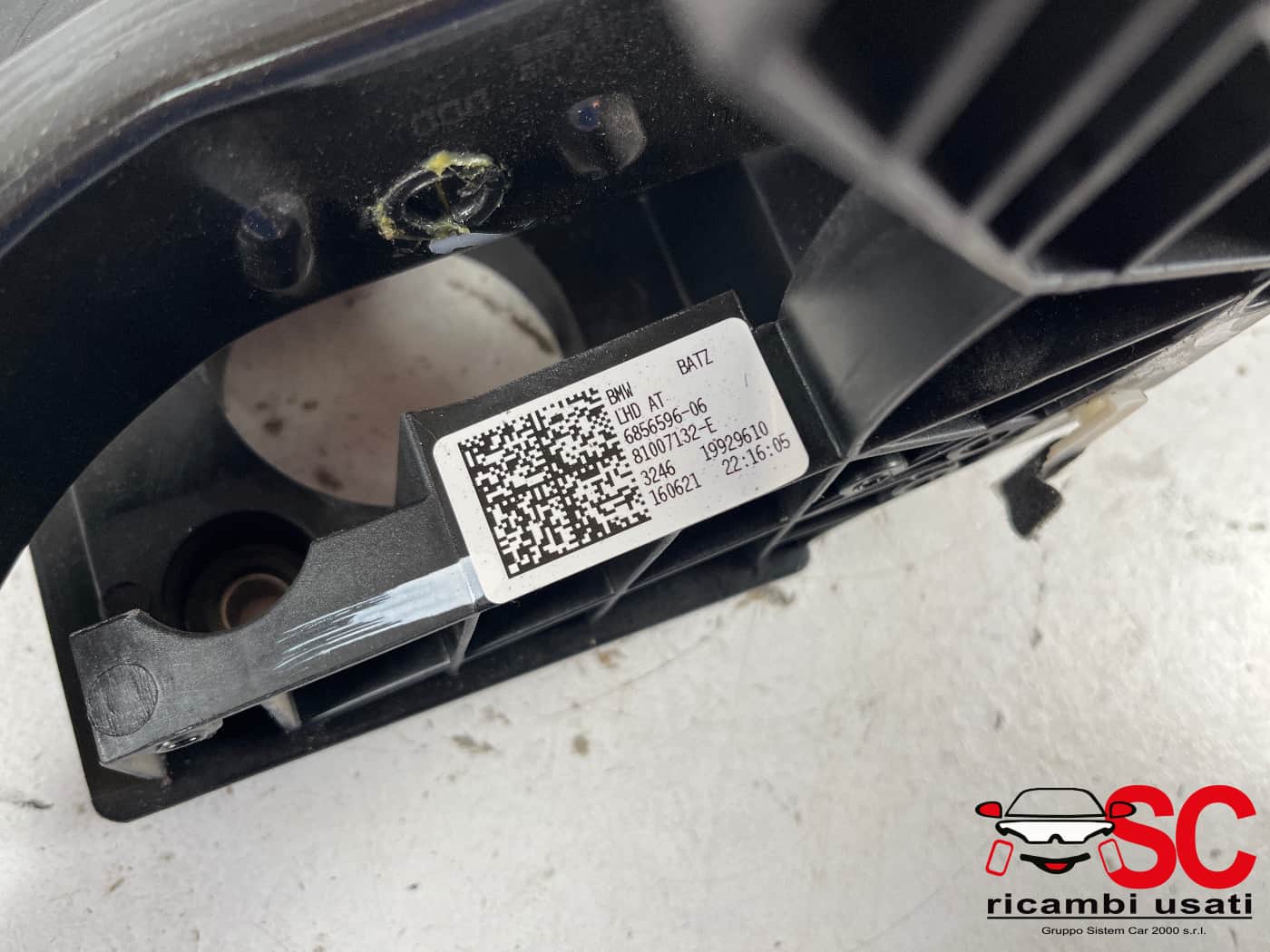 Pedale Freno Bmw X1 F48 685659606 35006856596 - 40922