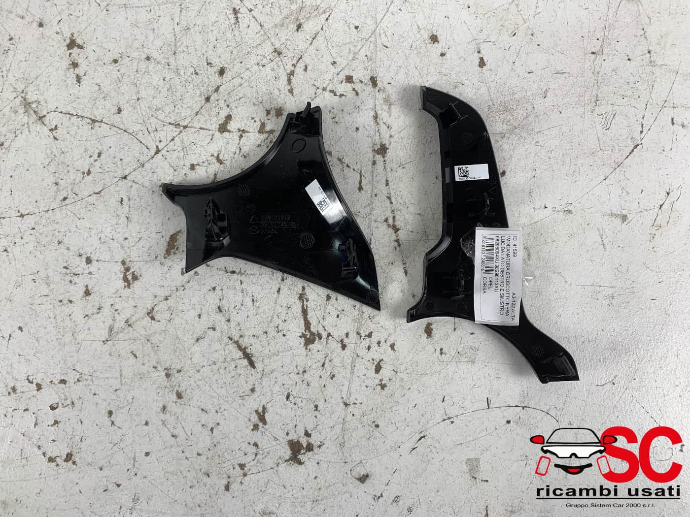 Modanatura Cruscotto Opel Corsa F 98296094XU 98296113XU - 41599 Modanatura Cruscotto Opel Corsa F 98296094XU 98296113XU - 41599