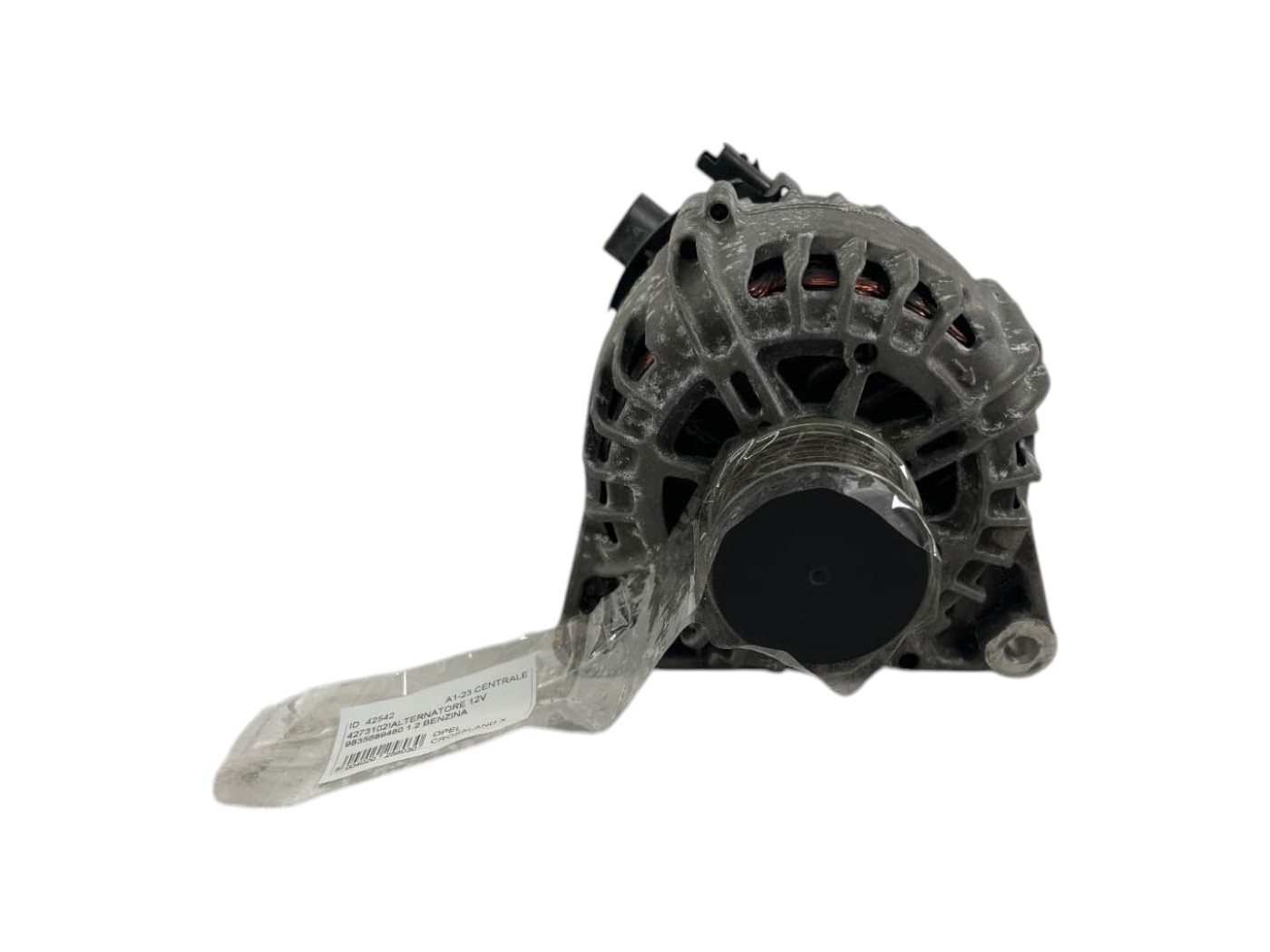 Alternatore Opel Crossland X 1.2 Benzina 9835689480 - 42542