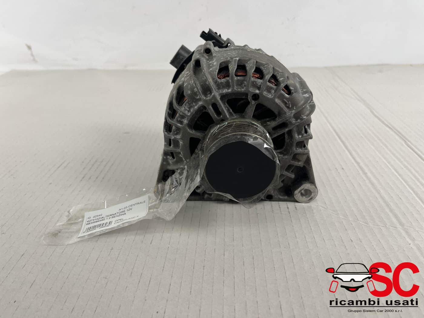 Alternatore Opel Crossland X 1.2 Benzina 9835689480 - 42542