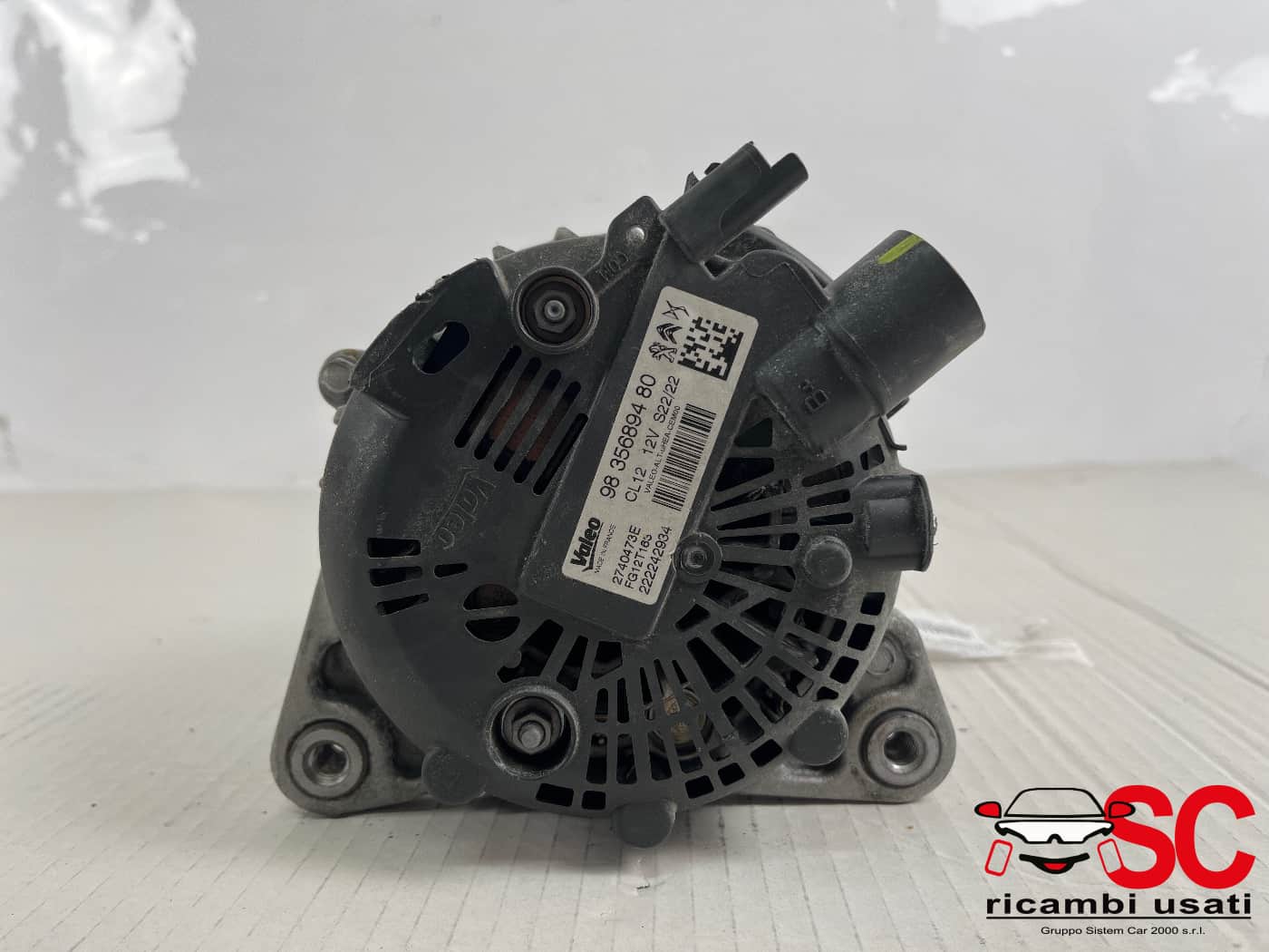 Alternatore Opel Crossland X 1.2 Benzina 9835689480 - 42542