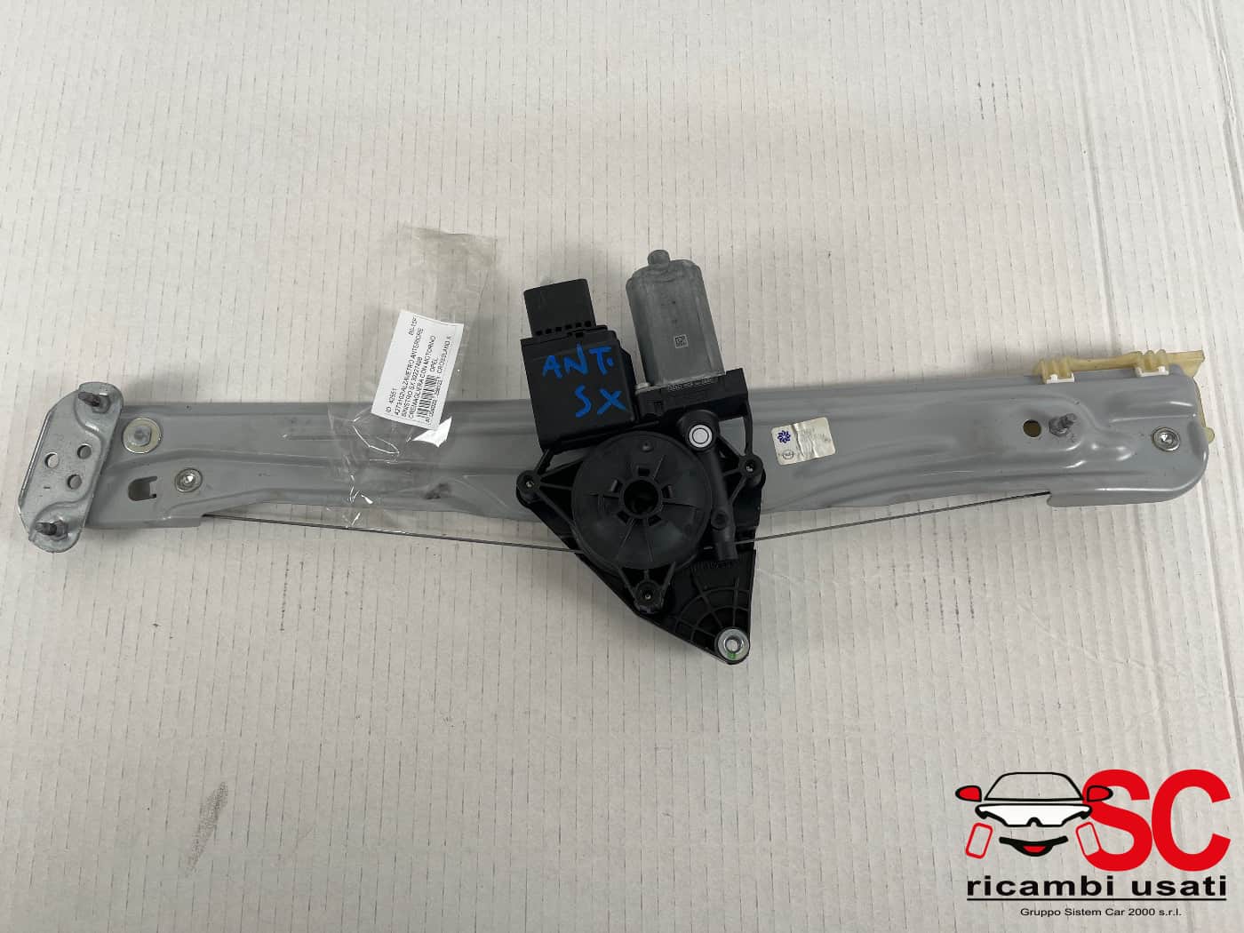 Alzavetro Anteriore Sinistro Opel Crossland X 39227499 - 42551 Alzavetro Anteriore Sinistro Opel Crossland X 39227499 - 42551