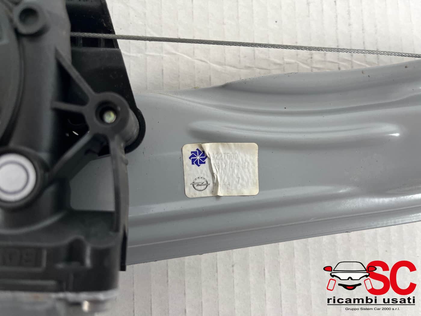 Alzavetro Anteriore Destro Opel Crossland X 39227500 - 42552 Alzavetro Anteriore Destro Opel Crossland X 39227500 - 42552