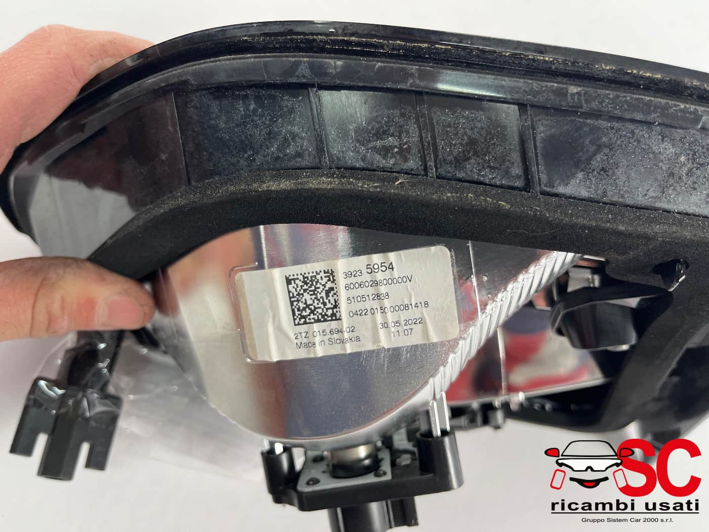 Fanale Stop Posteriore Destro Opel Crossland X 39235954 - 42558