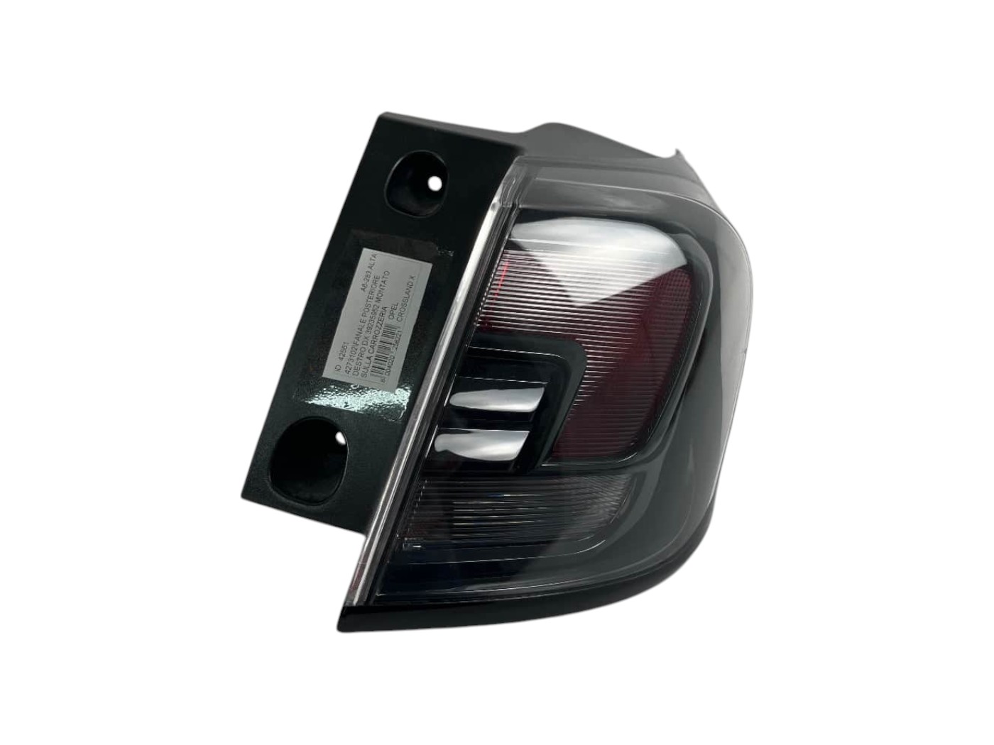 Fanale Stop Posteriore Destro Opel Crossland X 39235952 YQ00767080 - 42561 Fanale Stop Posteriore Destro Opel Crossland X 39235952 YQ00767080 - 42561