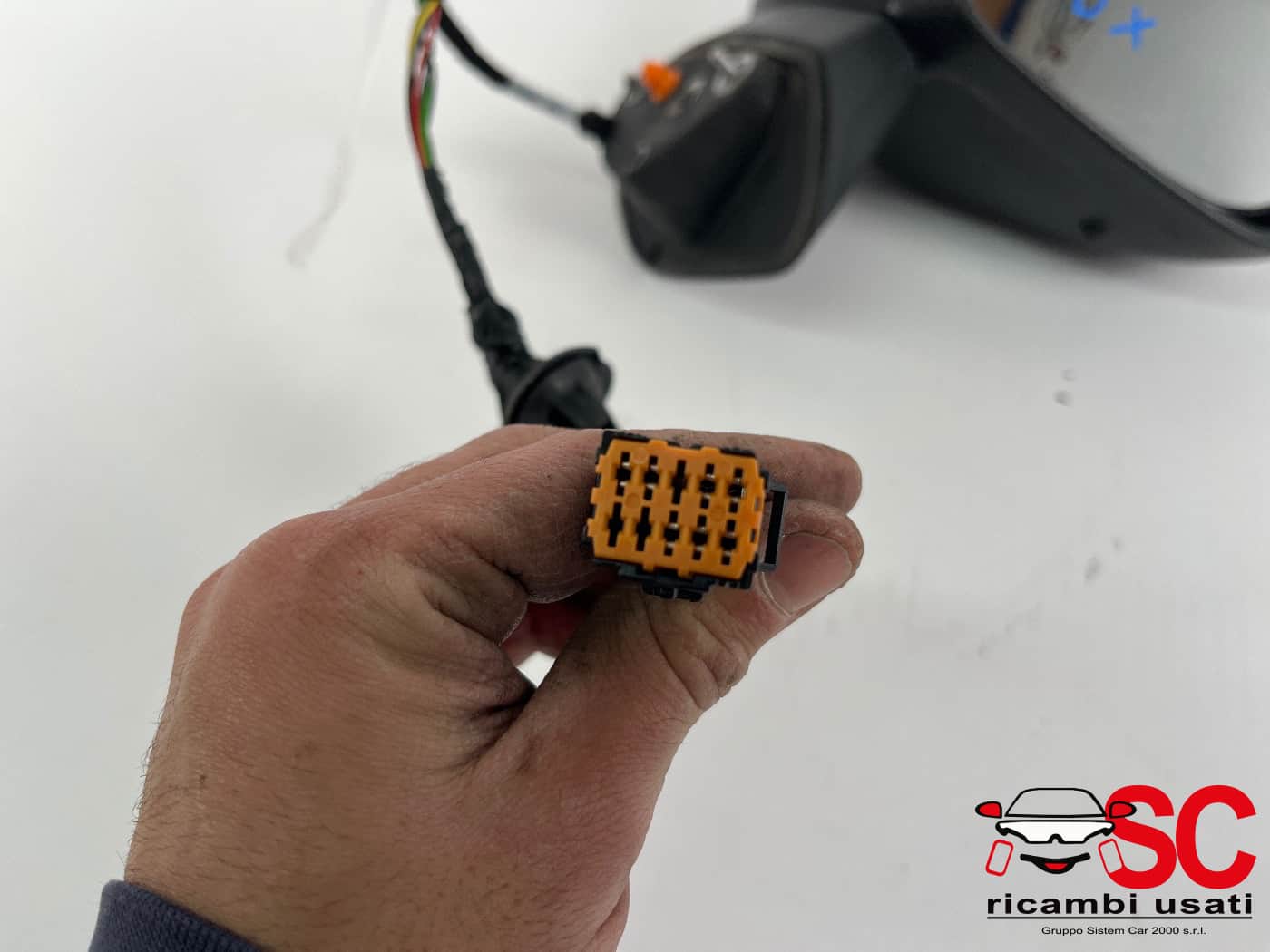 Specchietto Retrovisore Destro Opel Crossland X 39111501 - 42565 Specchietto Retrovisore Destro Opel Crossland X 39111501 - 42565