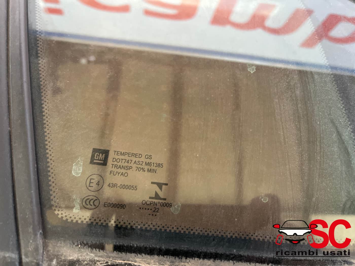 Guarnizione Guida Vetro Porta Ant Dx Crossland X 39125413 31042398 - 42570 Guarnizione Guida Vetro Porta Ant Dx Crossland X 39125413 31042398 - 42570