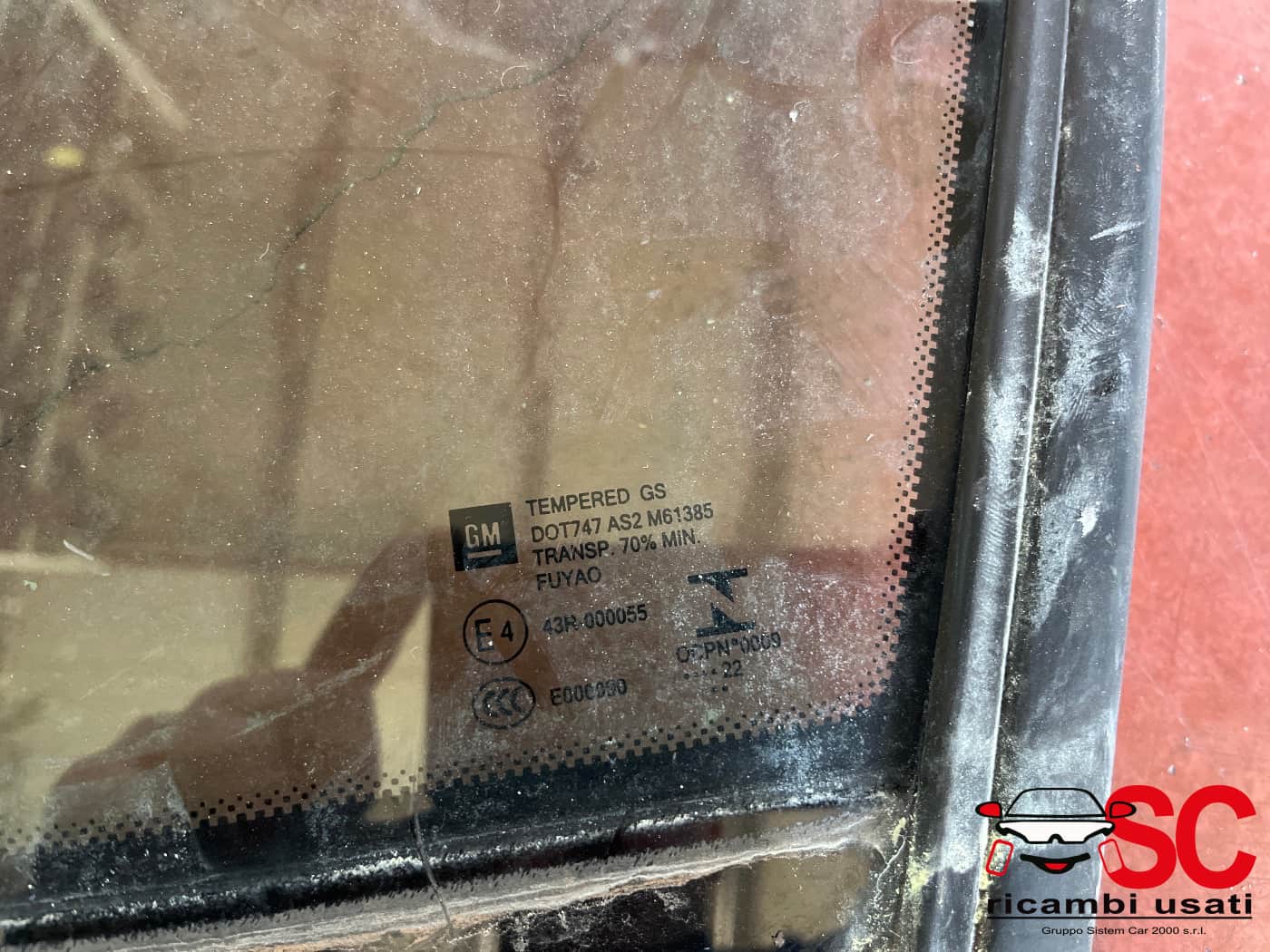 Guarnizione Porta Anteriore Sx Opel Crossland X 31042398 39124056 - 42571