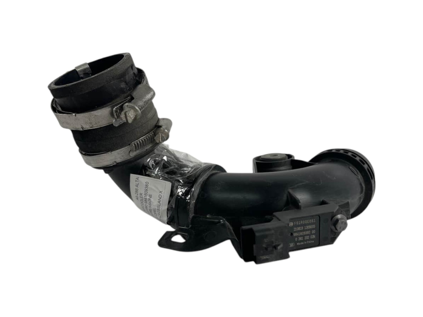 Tubo Filtro Aria Opel Crossland X 1.2 Benzina 9812736080 9677355980 - 42581