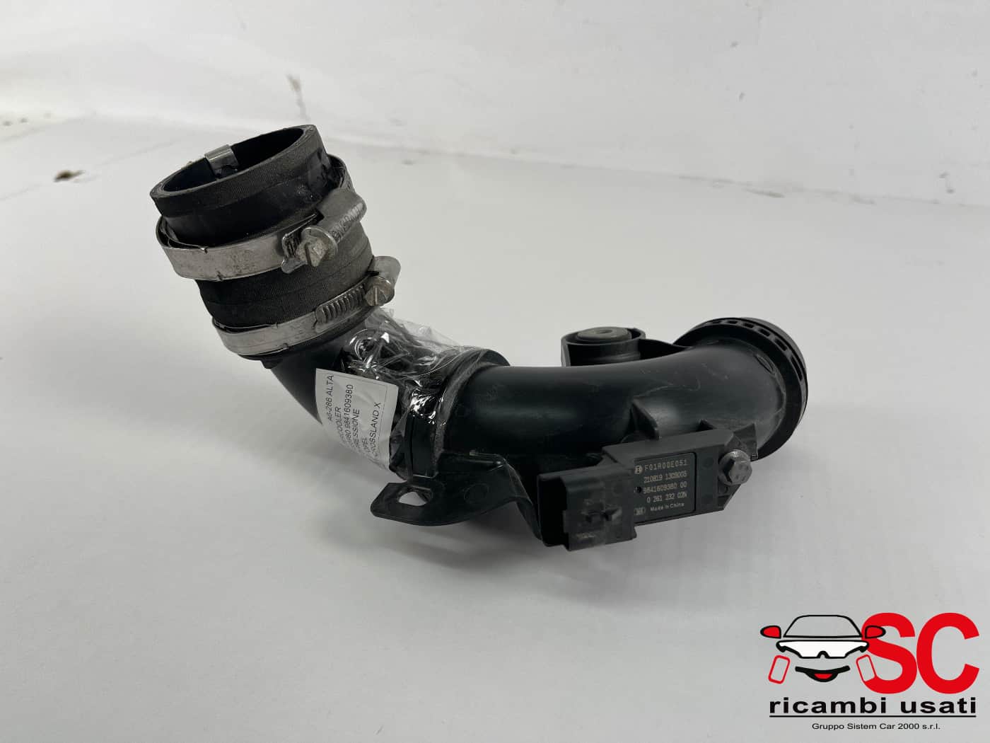 Tubo Filtro Aria Opel Crossland X 1.2 Benzina 9812736080 9677355980 - 42581