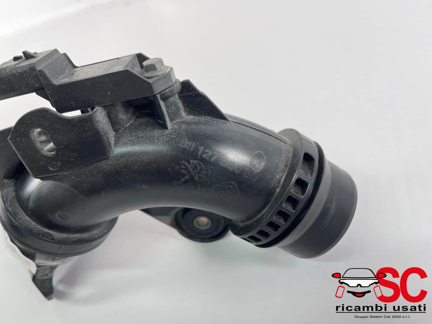 Tubo Filtro Aria Opel Crossland X 1.2 Benzina 9812736080 9677355980 - 42581