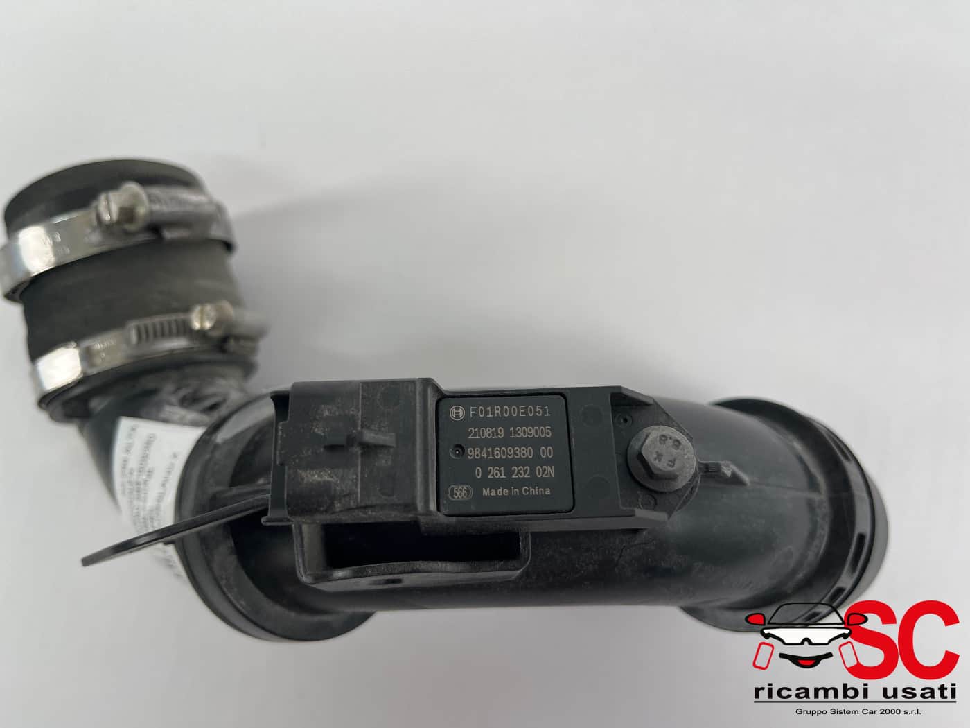 Tubo Filtro Aria Opel Crossland X 1.2 Benzina 9812736080 9677355980 - 42581