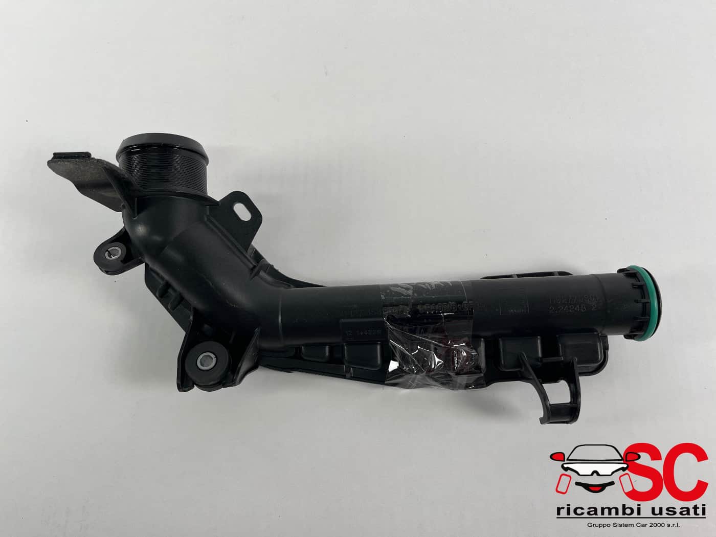 Tubo Intercooler Opel Crossland X 1.2 Benzina 9812735880 9677681880 - 42583