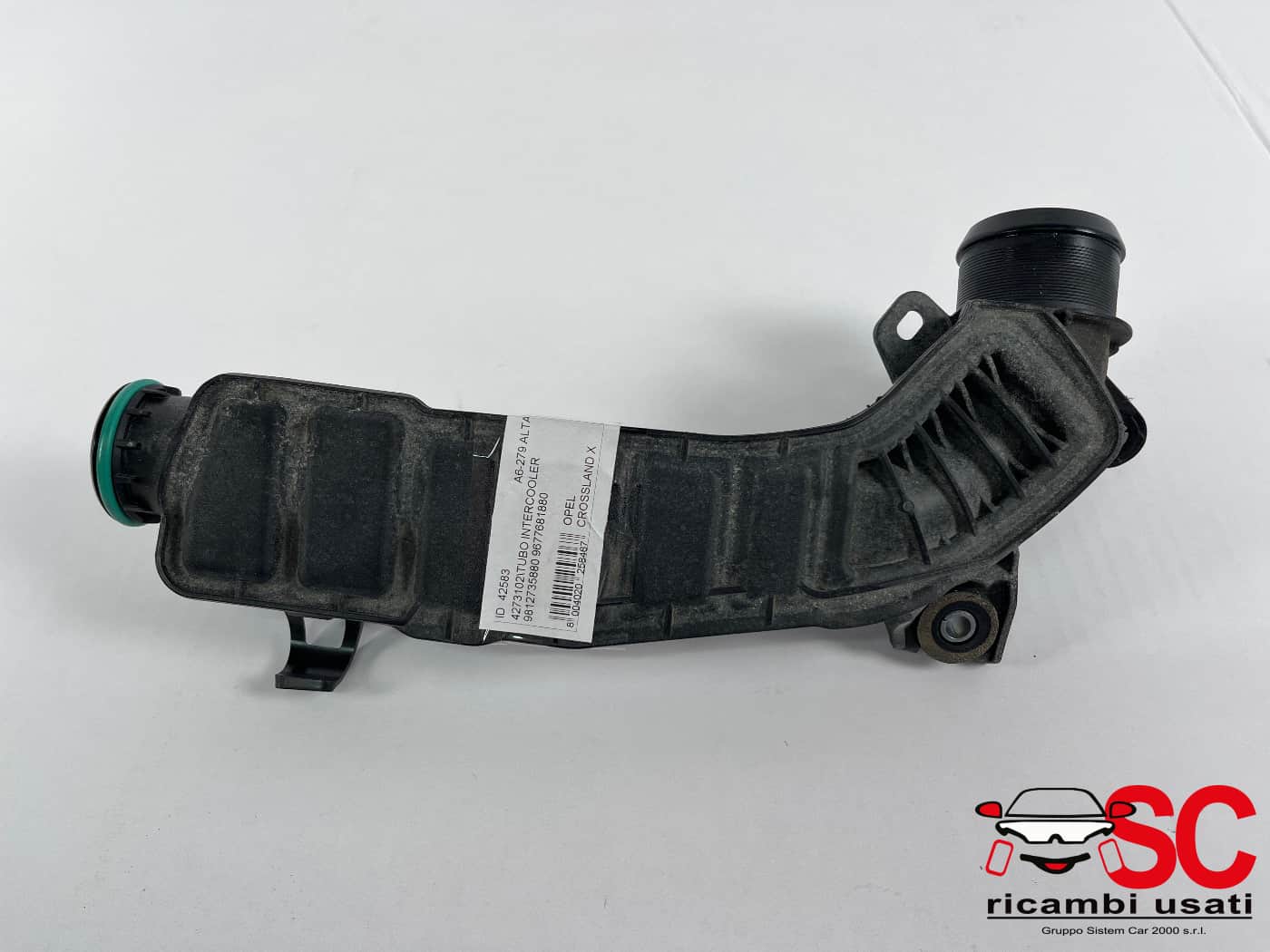 Tubo Intercooler Opel Crossland X 1.2 Benzina 9812735880 9677681880 - 42583