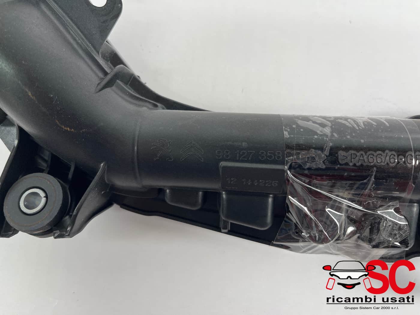 Tubo Intercooler Opel Crossland X 1.2 Benzina 9812735880 9677681880 - 42583