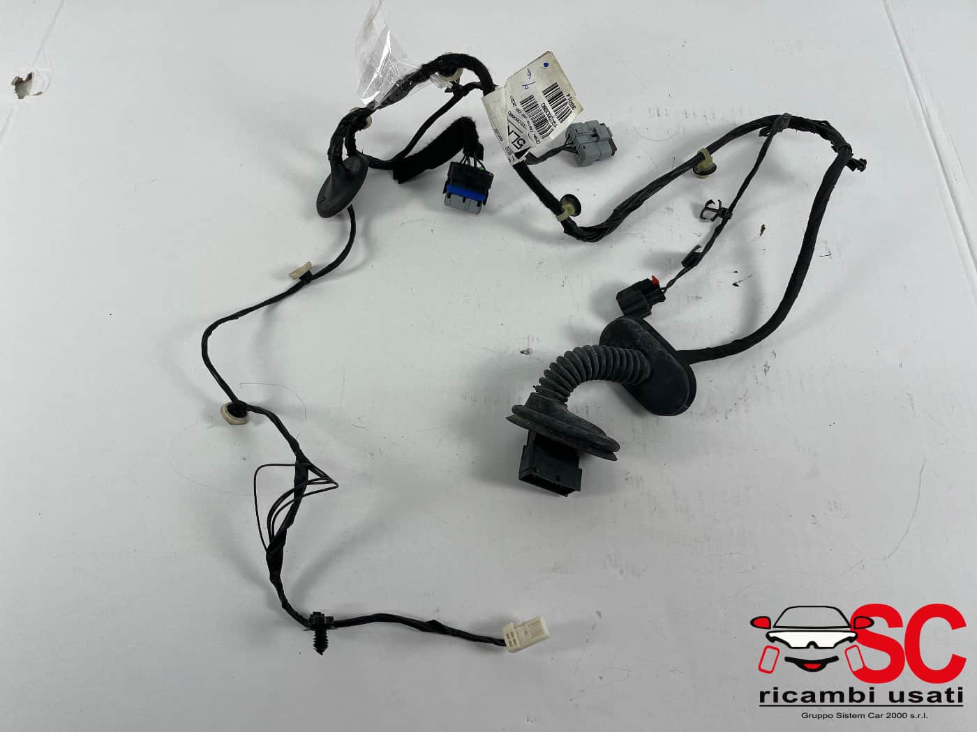 Cablaggio Impianto Porta Post Sx Opel Crossland X 39244914 YQ01060980 - 42588 Cablaggio Impianto Porta Post Sx Opel Crossland X 39244914 YQ01060980 - 42588