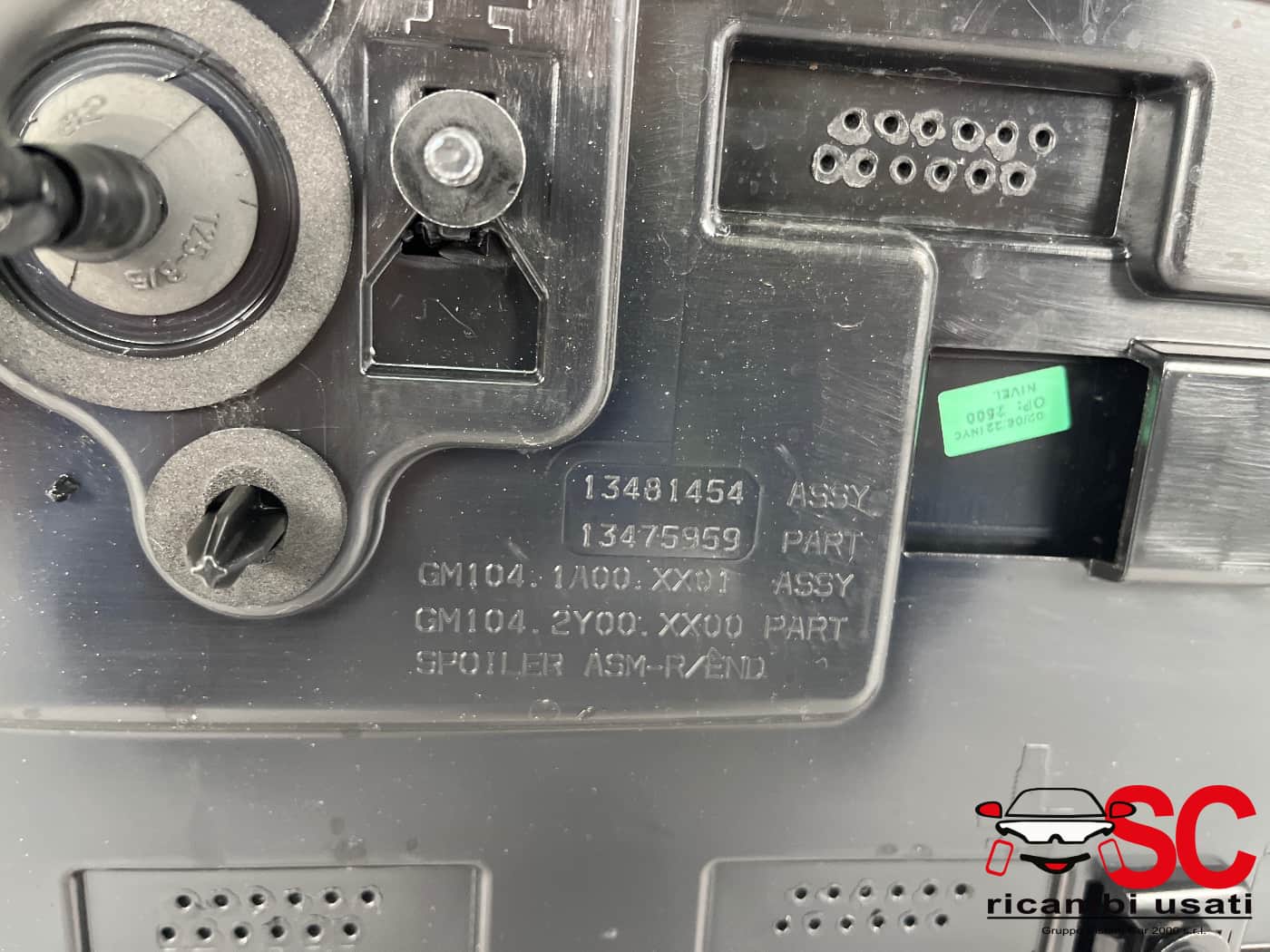 Spoiler Portellone Posteriore Opel Crossland X 13475959 13481454 - 42590 Spoiler Portellone Posteriore Opel Crossland X 13475959 13481454 - 42590