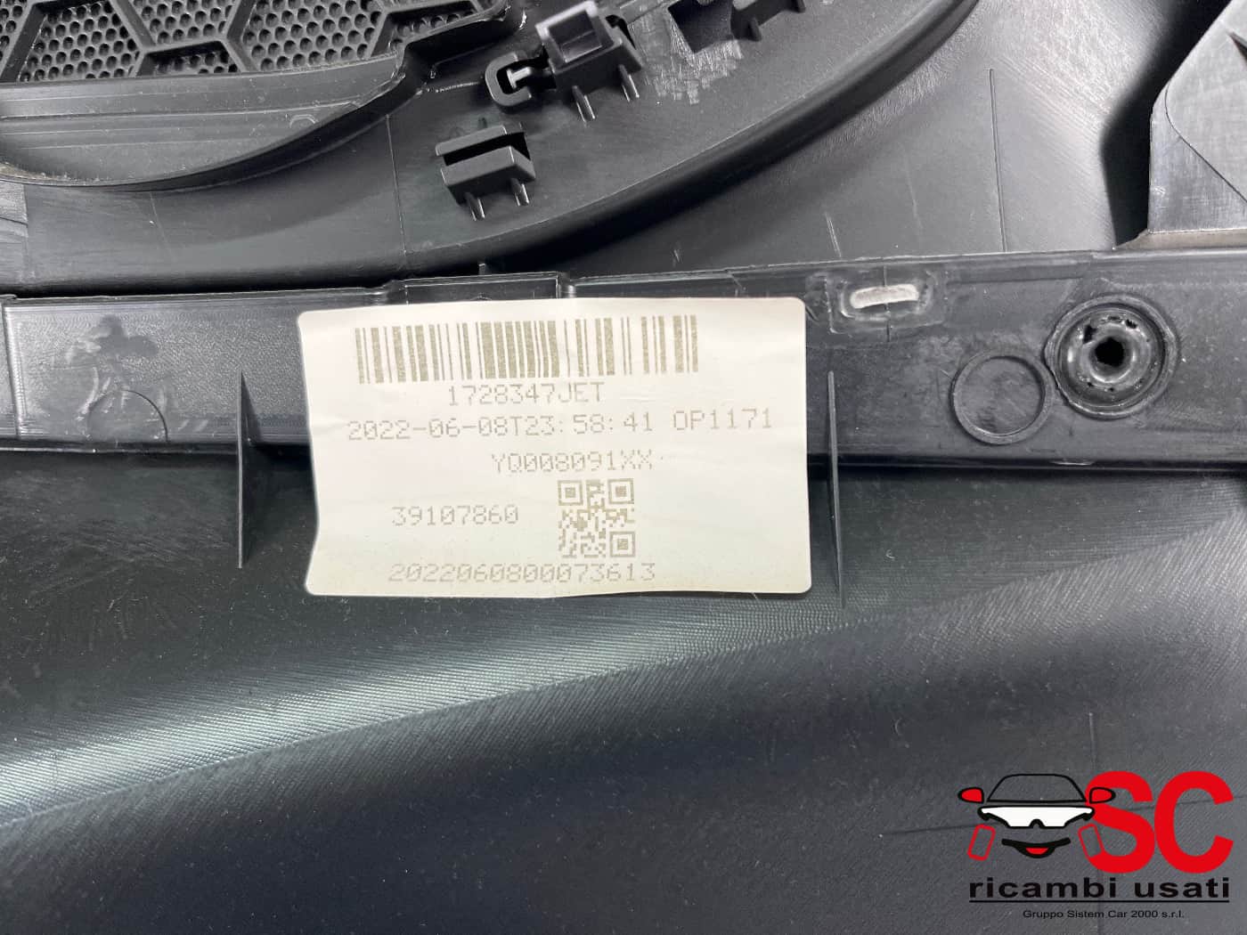 Pannello Porta Anteriore Destra Opel Crossland X 39107860 - 42594