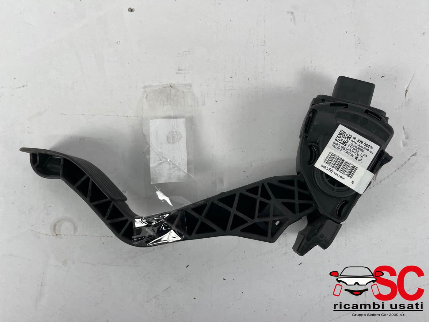 Pedale Acceleratore Opel Crossland X 9835904480 - 42598