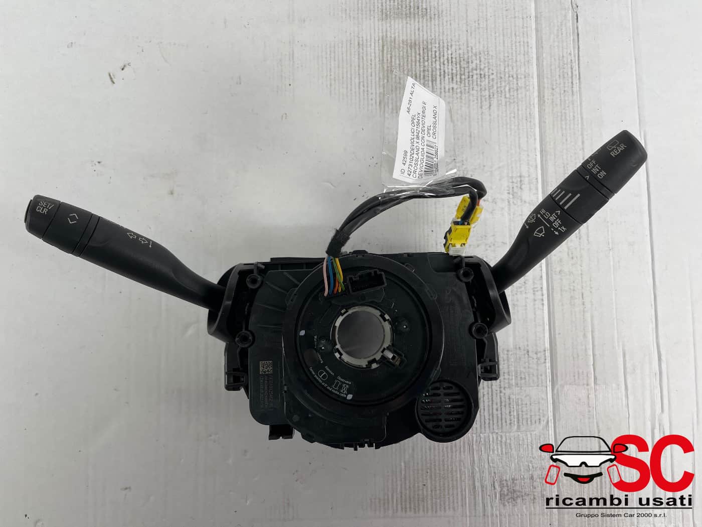 Devioluci Opel Crossland X 1.2 Benzina 98421564YX - 42599 Devioluci Opel Crossland X 1.2 Benzina 98421564YX - 42599