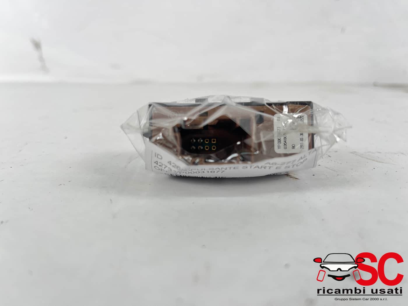 Pulsante Start E Stop Opel Crossland X YP00031677 - 42601 Pulsante Start E Stop Opel Crossland X YP00031677 - 42601