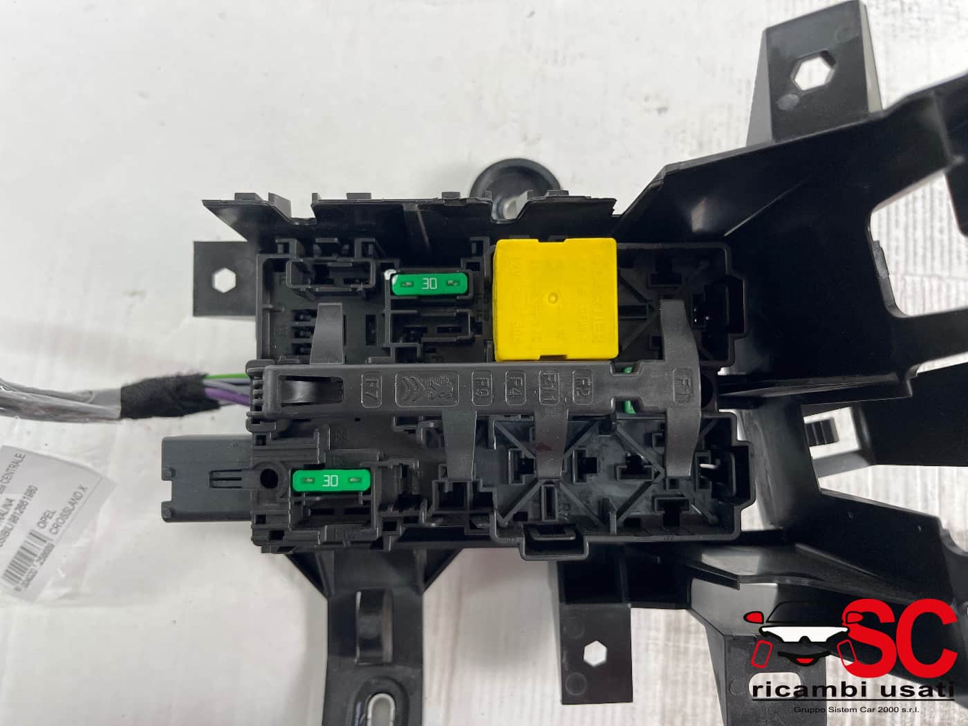 Centralina Portafusibili Opel Crossland X 1.2 Benz 9812661980 - 42605