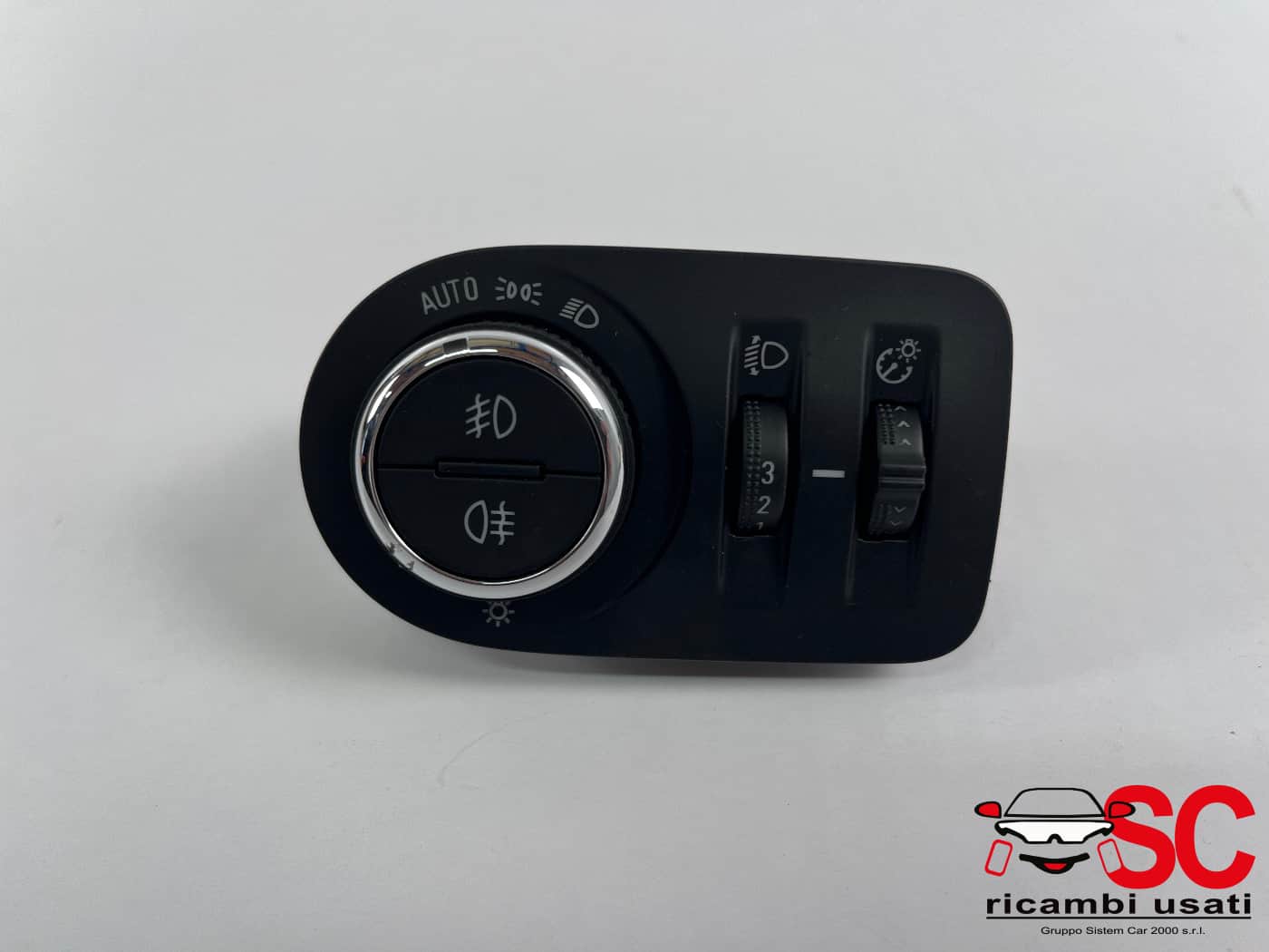 Pulsantiera Comando Luci Opel Crossland X 39208051 - 42606 Pulsantiera Comando Luci Opel Crossland X 39208051 - 42606