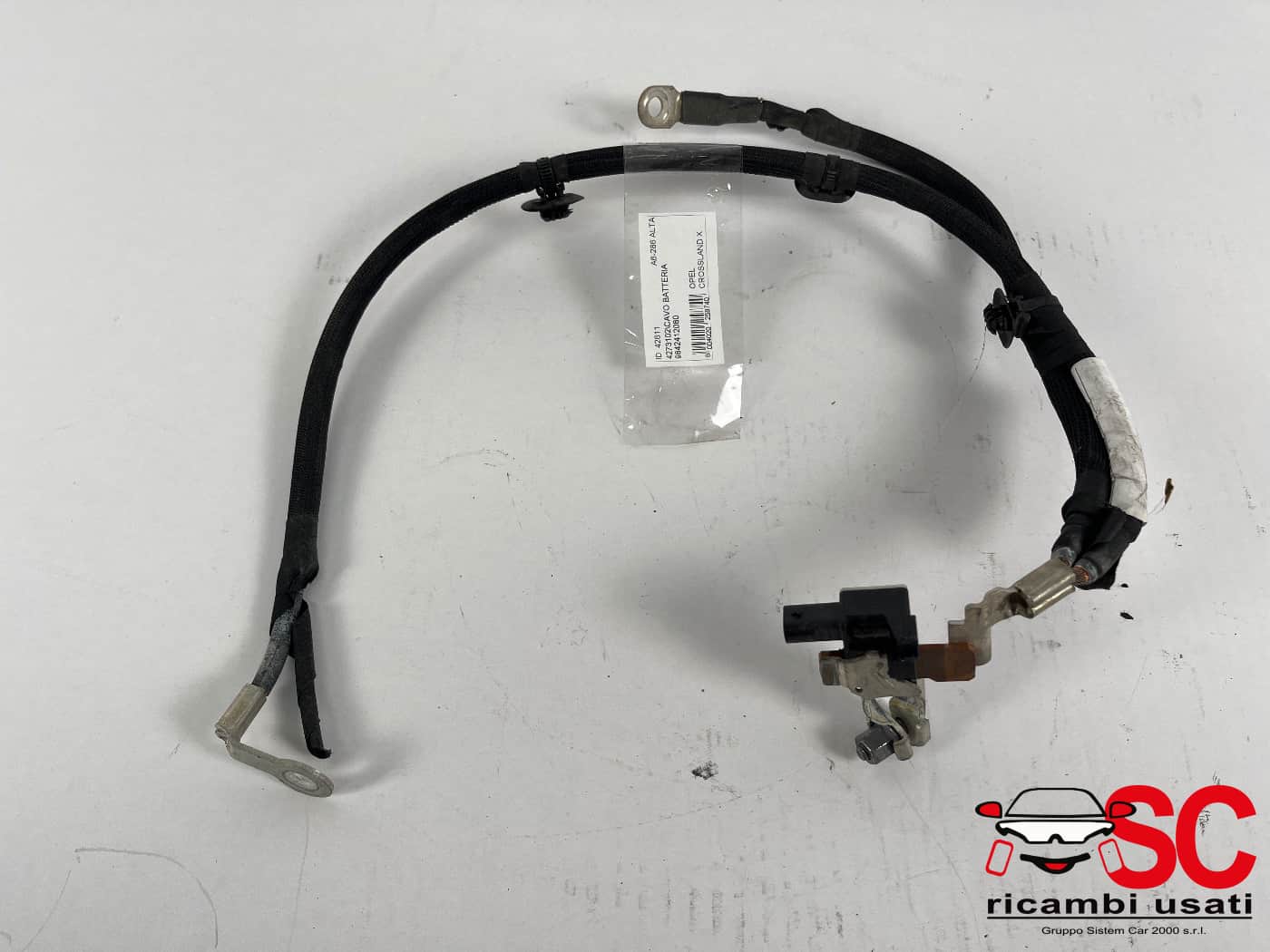Cavo Batteria Opel Crossland X 9842412080 9642629180 - 42611