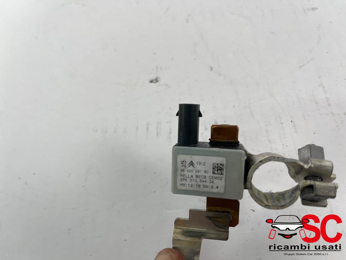 Cavo Batteria Opel Crossland X 9842412080 9642629180 - 42611