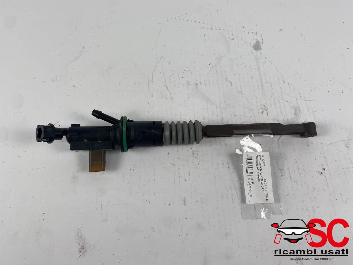 Pompa Frizione Opel Crossland X 9812924680 - 42617