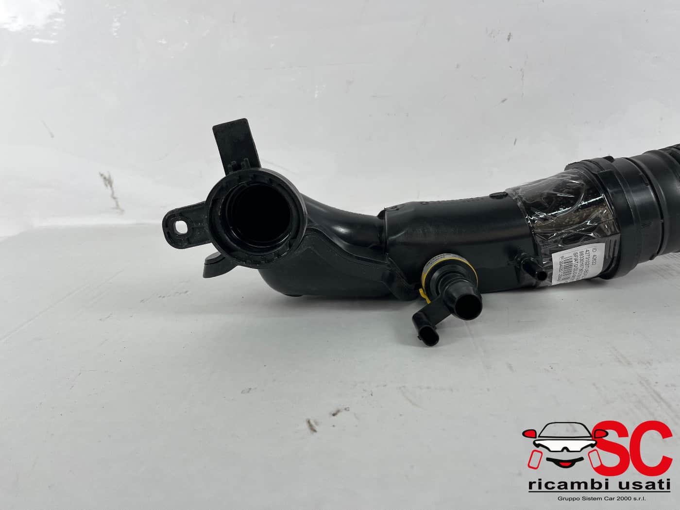 Tubo Filtro Aria Opel Crossland X 1.2 Benzina 9833016780 - 42622