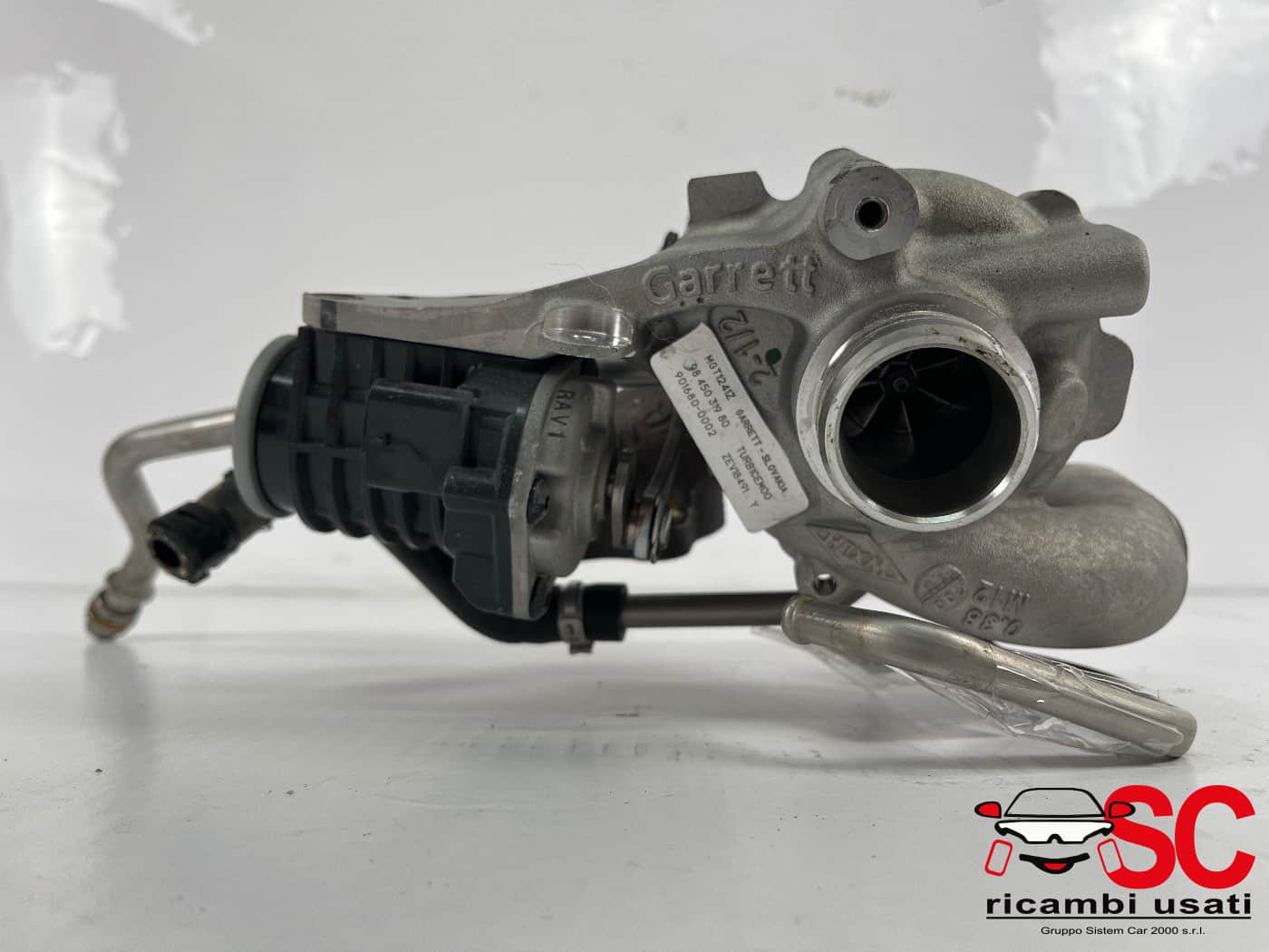 Turbina Opel Crossland X 1.2 Benzina 9845031980 22.000 KM - 42623