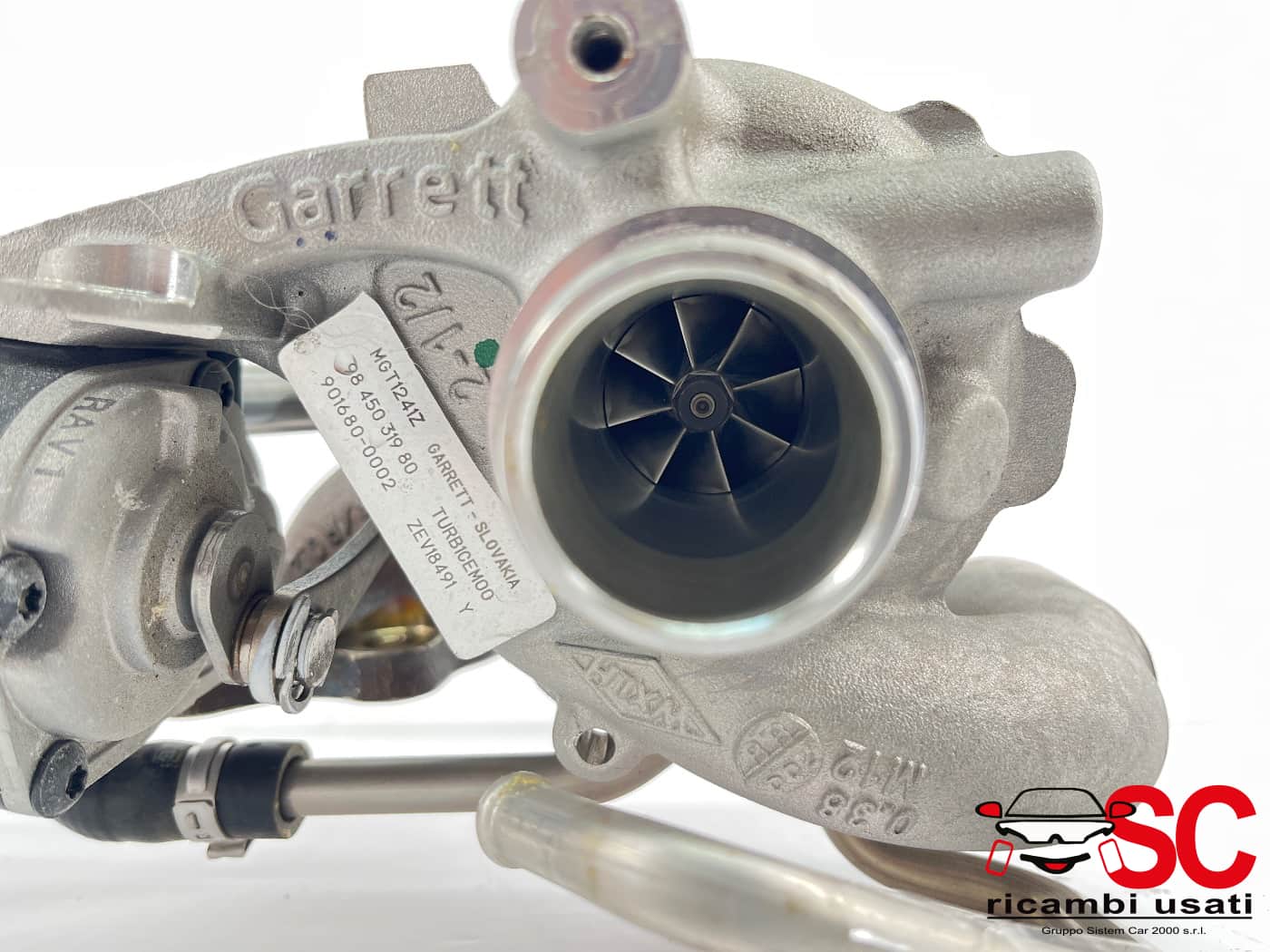 Turbina Opel Crossland X 1.2 Benzina 9845031980 22.000 KM - 42623