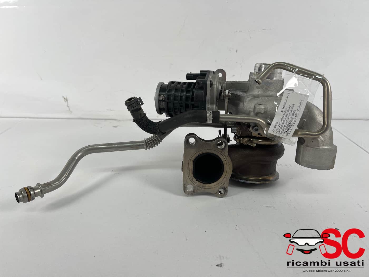 Turbina Opel Crossland X 1.2 Benzina 9845031980 22.000 KM - 42623