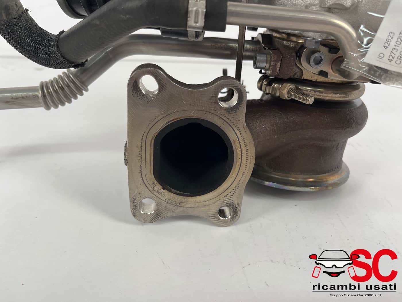 Turbina Opel Crossland X 1.2 Benzina 9845031980 22.000 KM - 42623