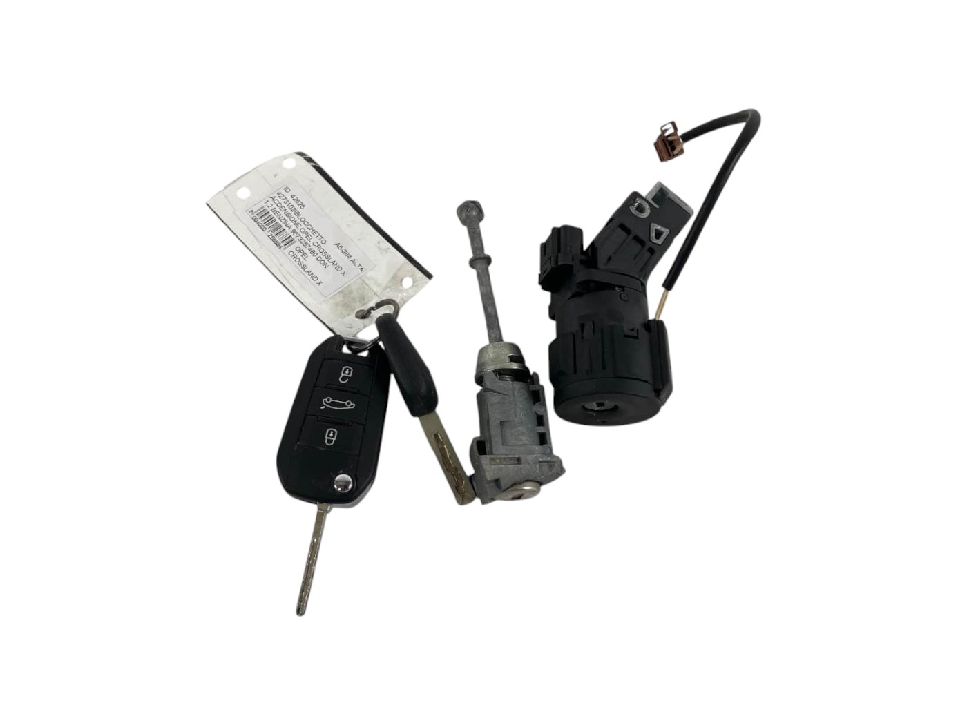 Blocchetto Blocco Accensione Opel Crossland X 9673257480 - 42626