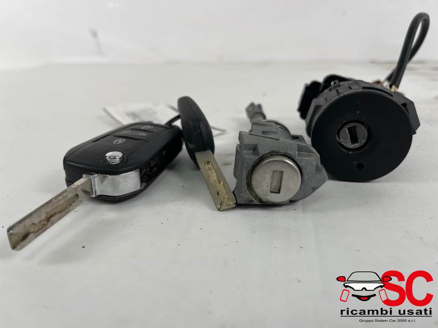 Blocchetto Blocco Accensione Opel Crossland X 9673257480 - 42626