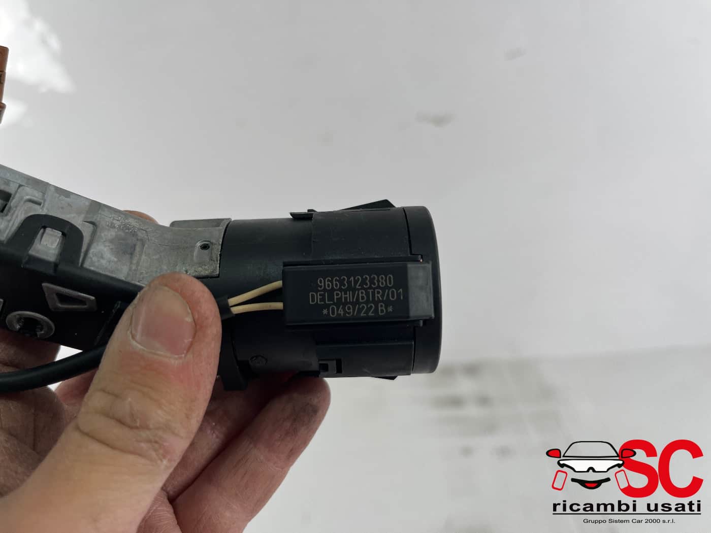 Blocchetto Blocco Accensione Opel Crossland X 9673257480 - 42626