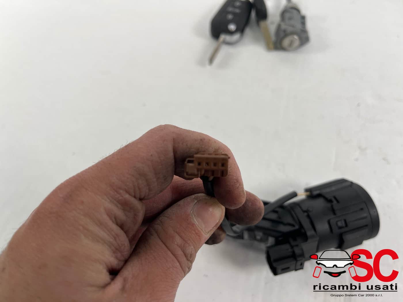 Blocchetto Blocco Accensione Opel Crossland X 9673257480 - 42626