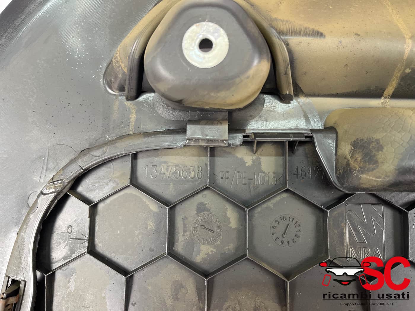 Rivestimento Bagagliaio Destro Opel Crossland X 39035201 - 42630