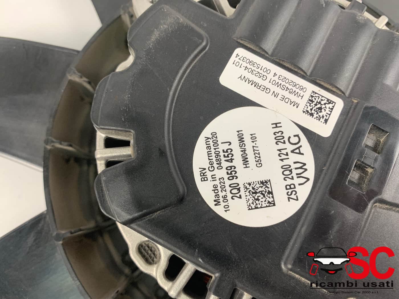 Ventola Radiatore Seat Arona 1.0 Tsi 2Q0959455J - 42932 Ventola Radiatore Seat Arona 1.0 Tsi 2Q0959455J - 42932